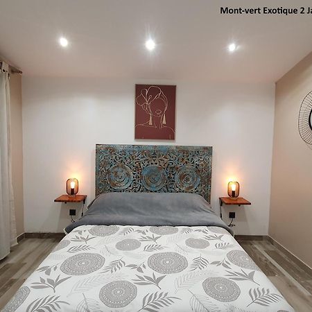 Mont-Vert Exotique - Calme - Vue Et Parking سانت بيير المظهر الخارجي الصورة