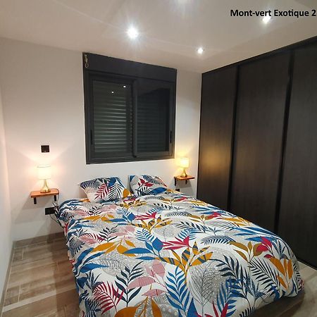 Mont-Vert Exotique - Calme - Vue Et Parking سانت بيير المظهر الخارجي الصورة