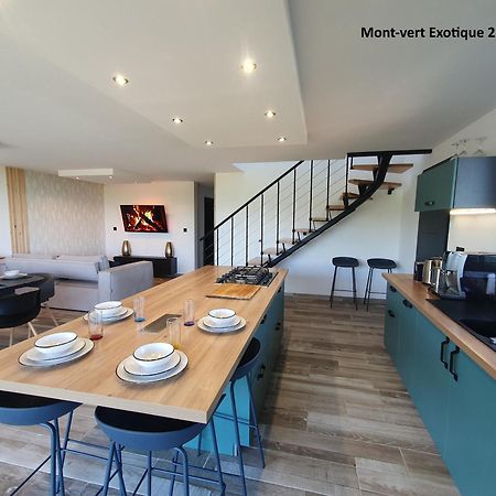 Mont-Vert Exotique - Calme - Vue Et Parking سانت بيير المظهر الخارجي الصورة