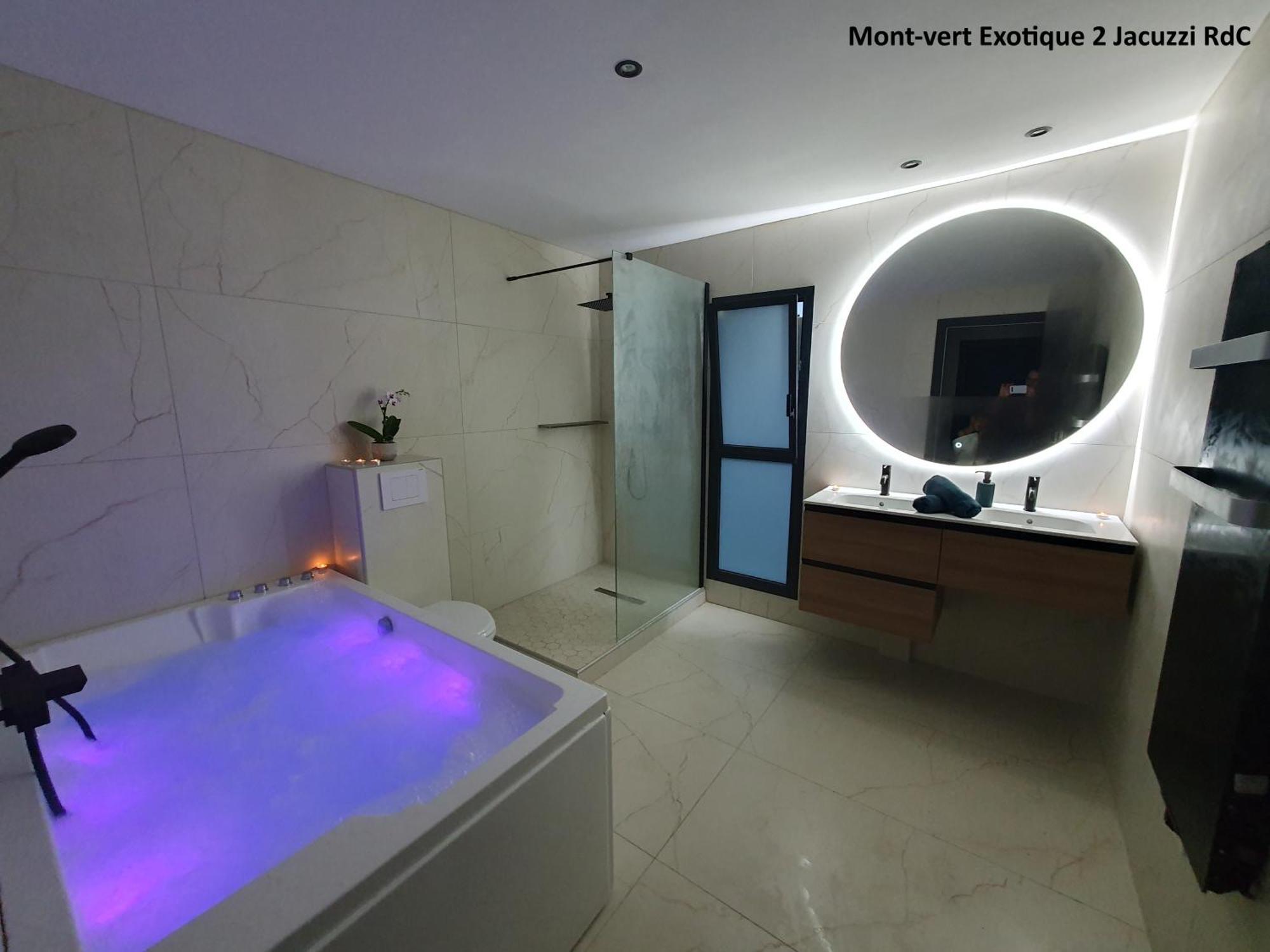 Mont-Vert Exotique - Calme - Vue Et Parking سانت بيير المظهر الخارجي الصورة
