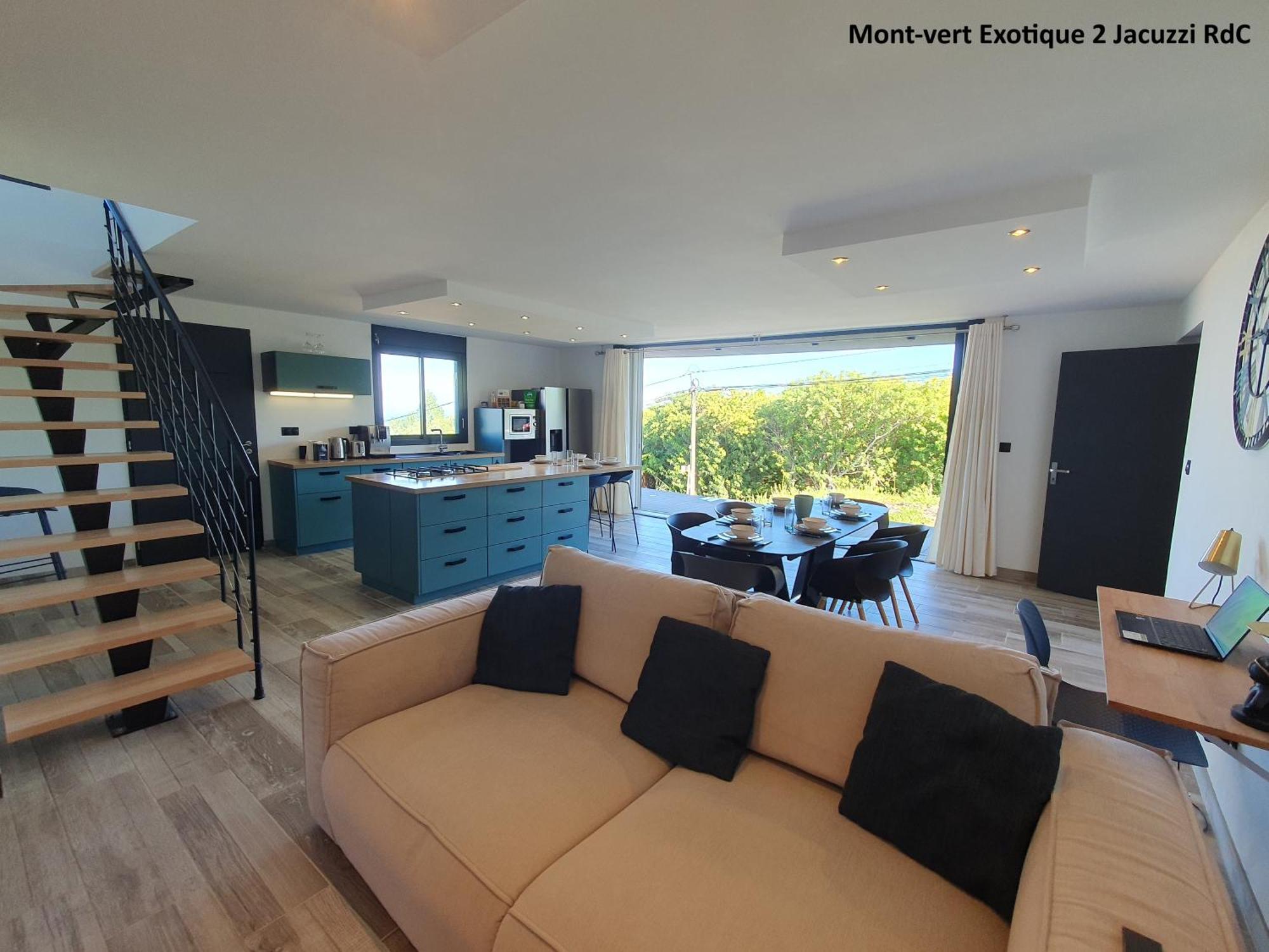 Mont-Vert Exotique - Calme - Vue Et Parking سانت بيير المظهر الخارجي الصورة