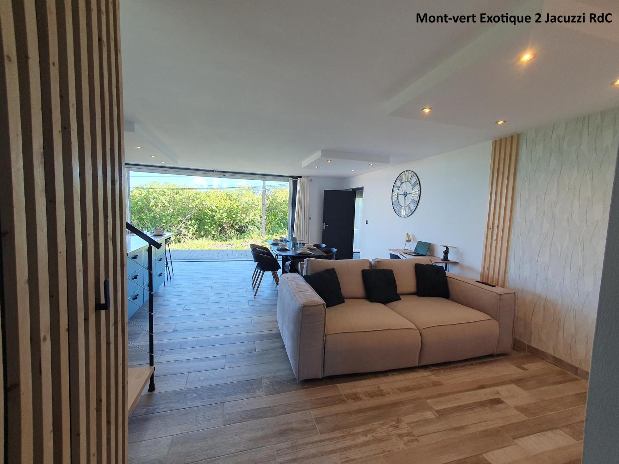 Mont-Vert Exotique - Calme - Vue Et Parking سانت بيير المظهر الخارجي الصورة